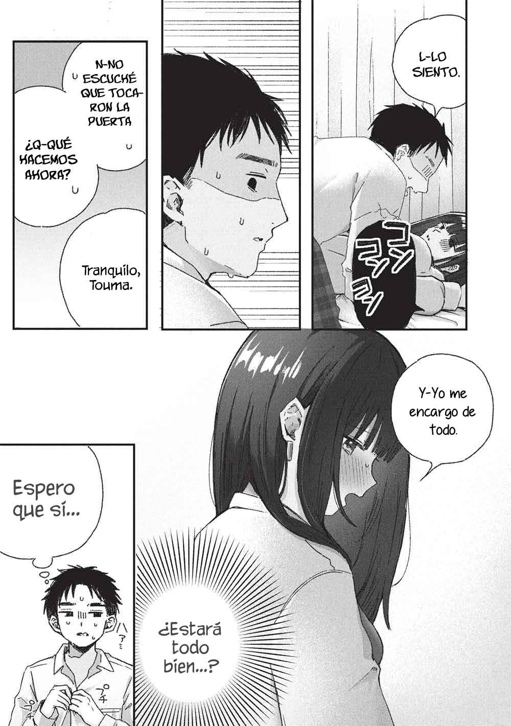 Motokano Sensei wa, Choppiri Ecchi na Katei Houmon de Kimi to no Ai wo Hagukumitai. Chapter 8 - Page 29