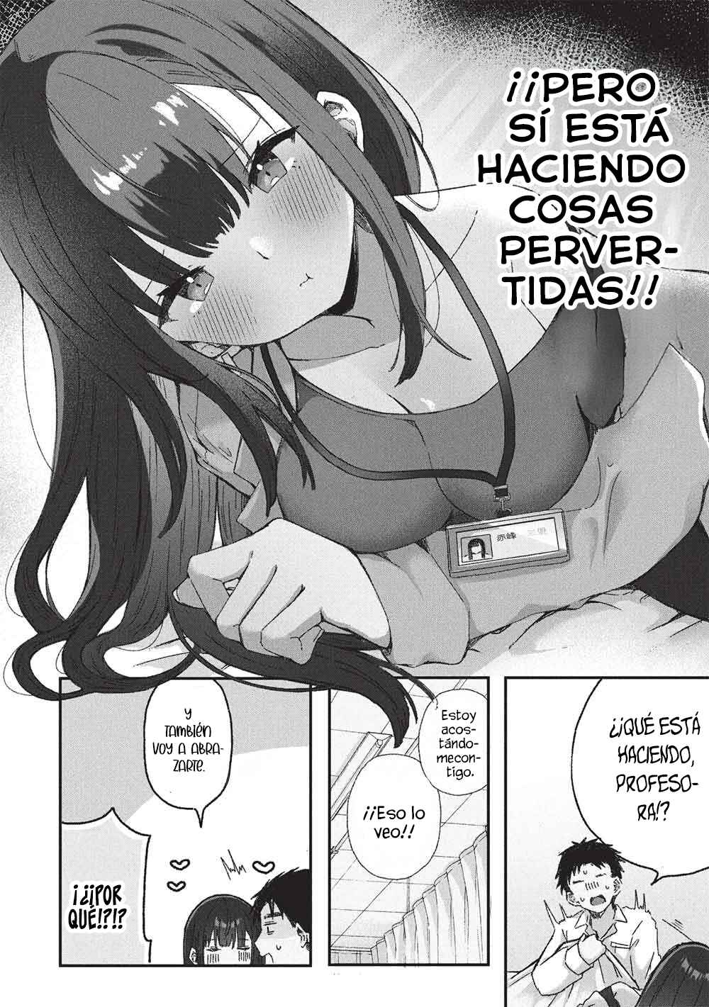 Motokano Sensei wa, Choppiri Ecchi na Katei Houmon de Kimi to no Ai wo Hagukumitai. Chapter 8 - Page 9