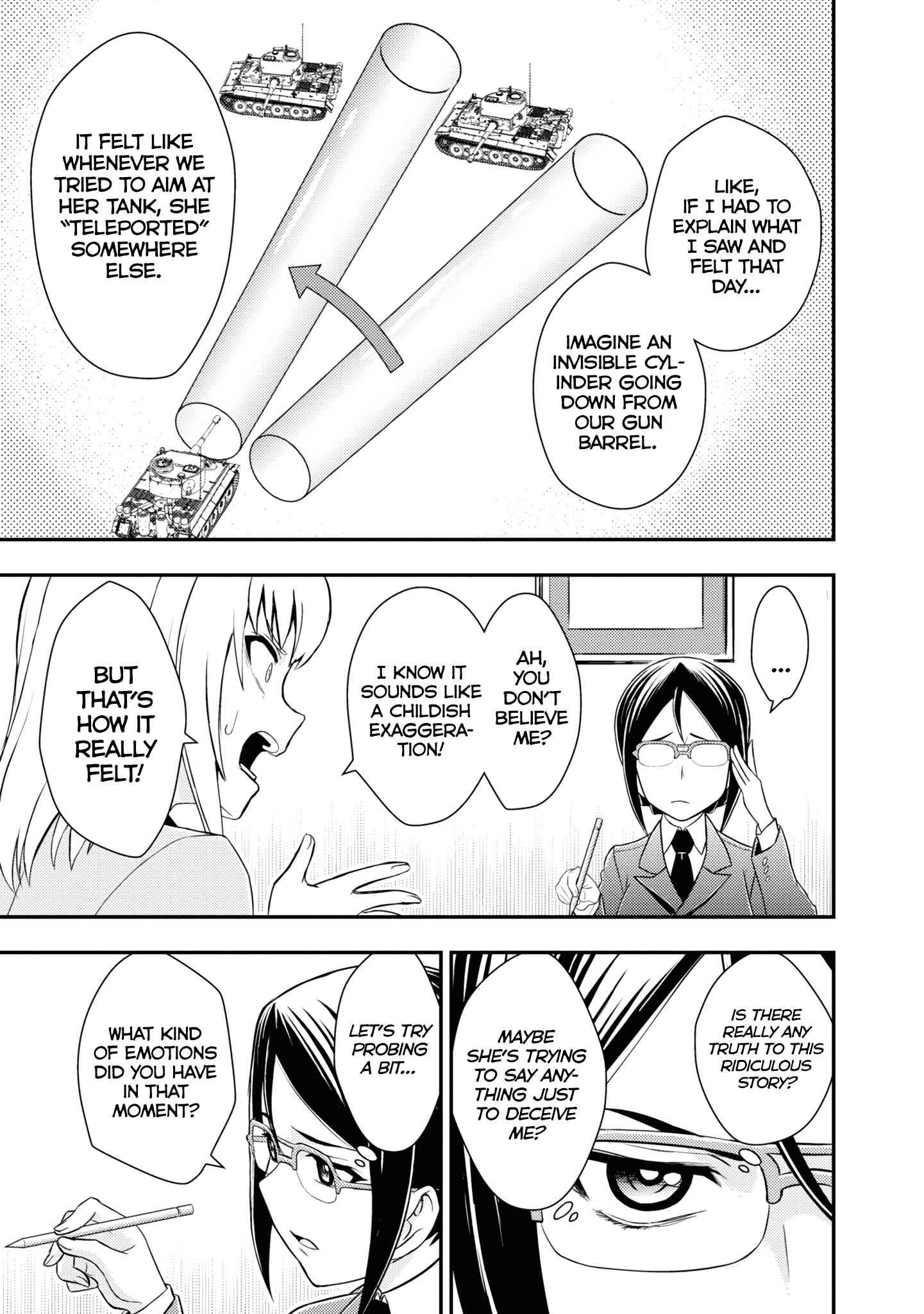 Girls und Panzer - Saga of Pravda Chapter 11 - Page 11