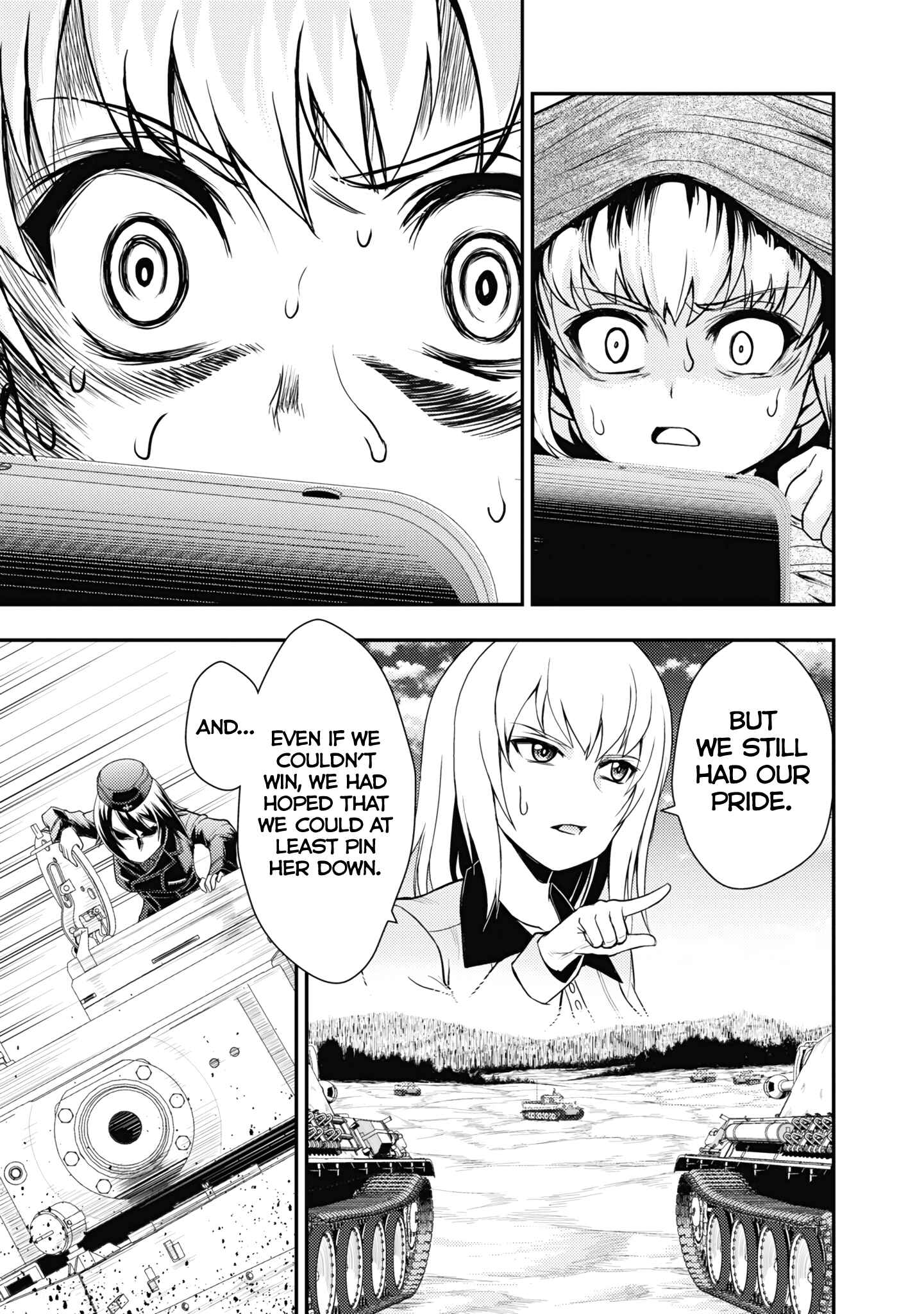 Girls und Panzer - Saga of Pravda Chapter 11 - Page 13