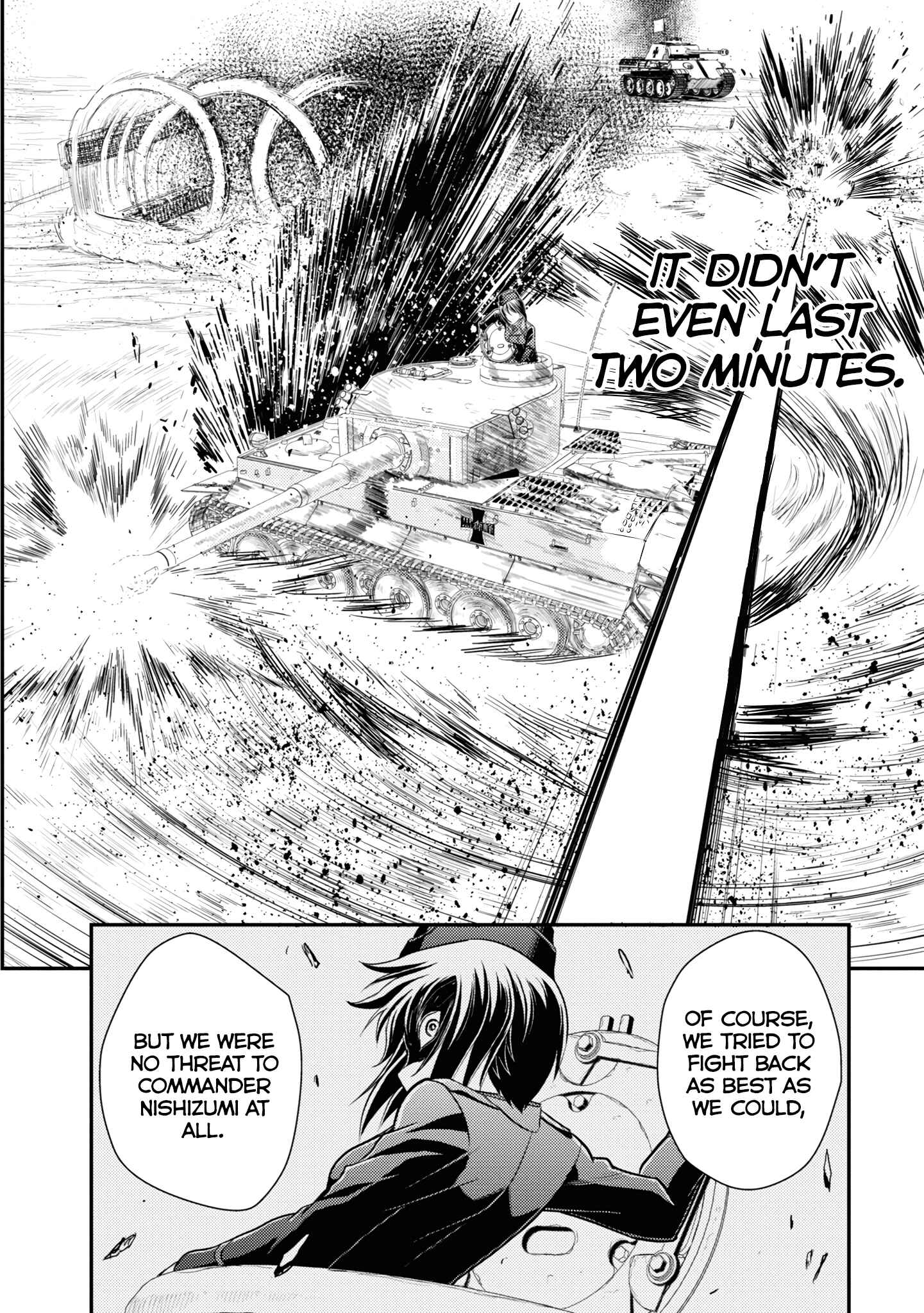 Girls und Panzer - Saga of Pravda Chapter 11 - Page 14