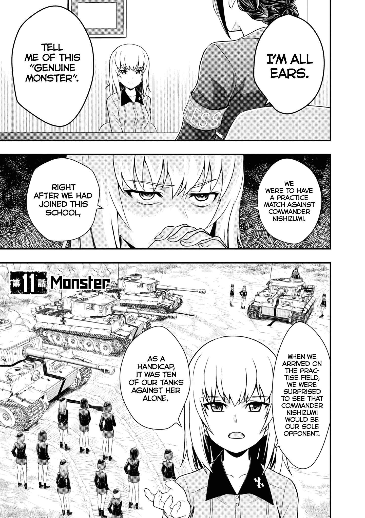 Girls und Panzer - Saga of Pravda Chapter 11 - Page 2