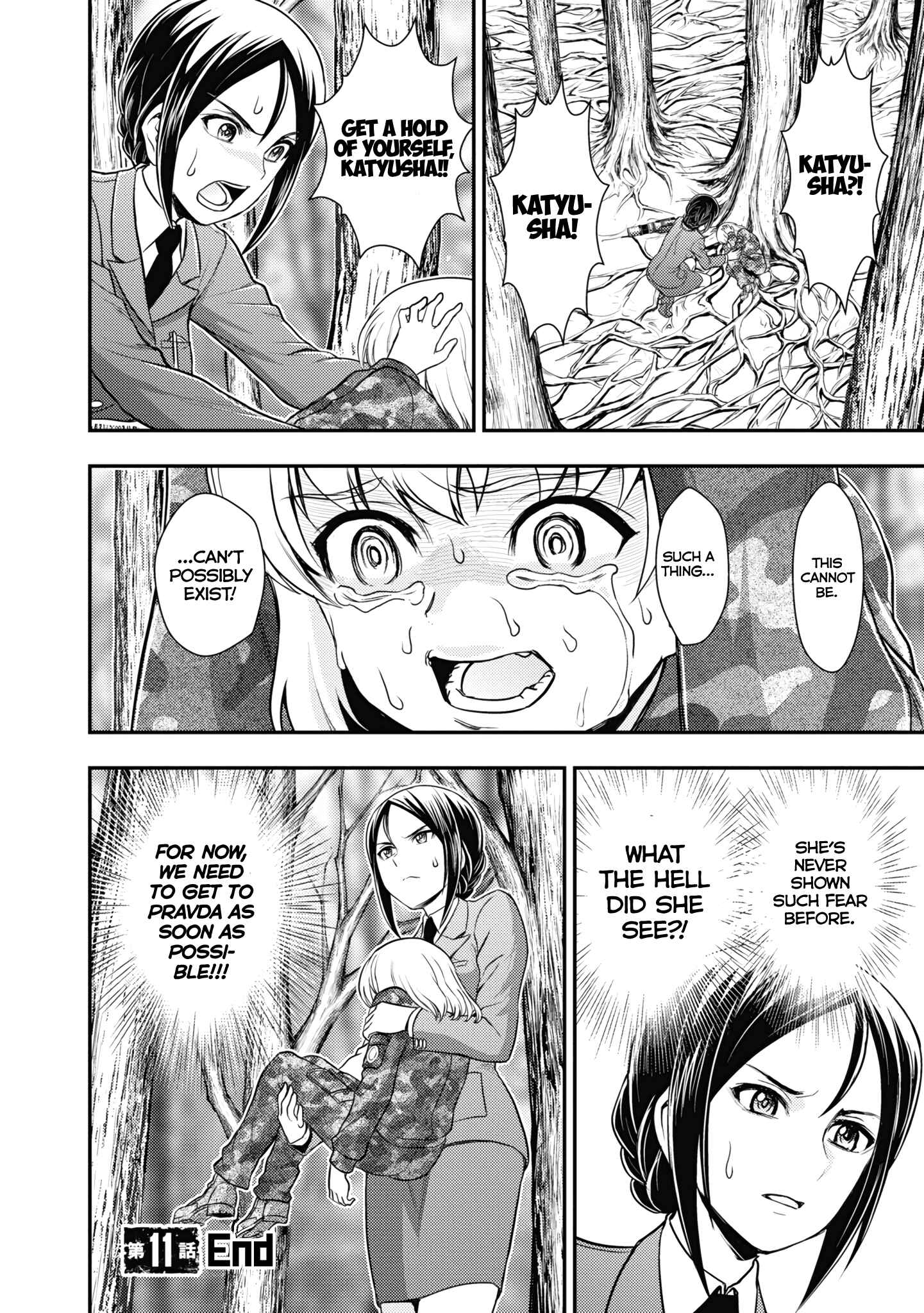 Girls und Panzer - Saga of Pravda Chapter 11 - Page 24