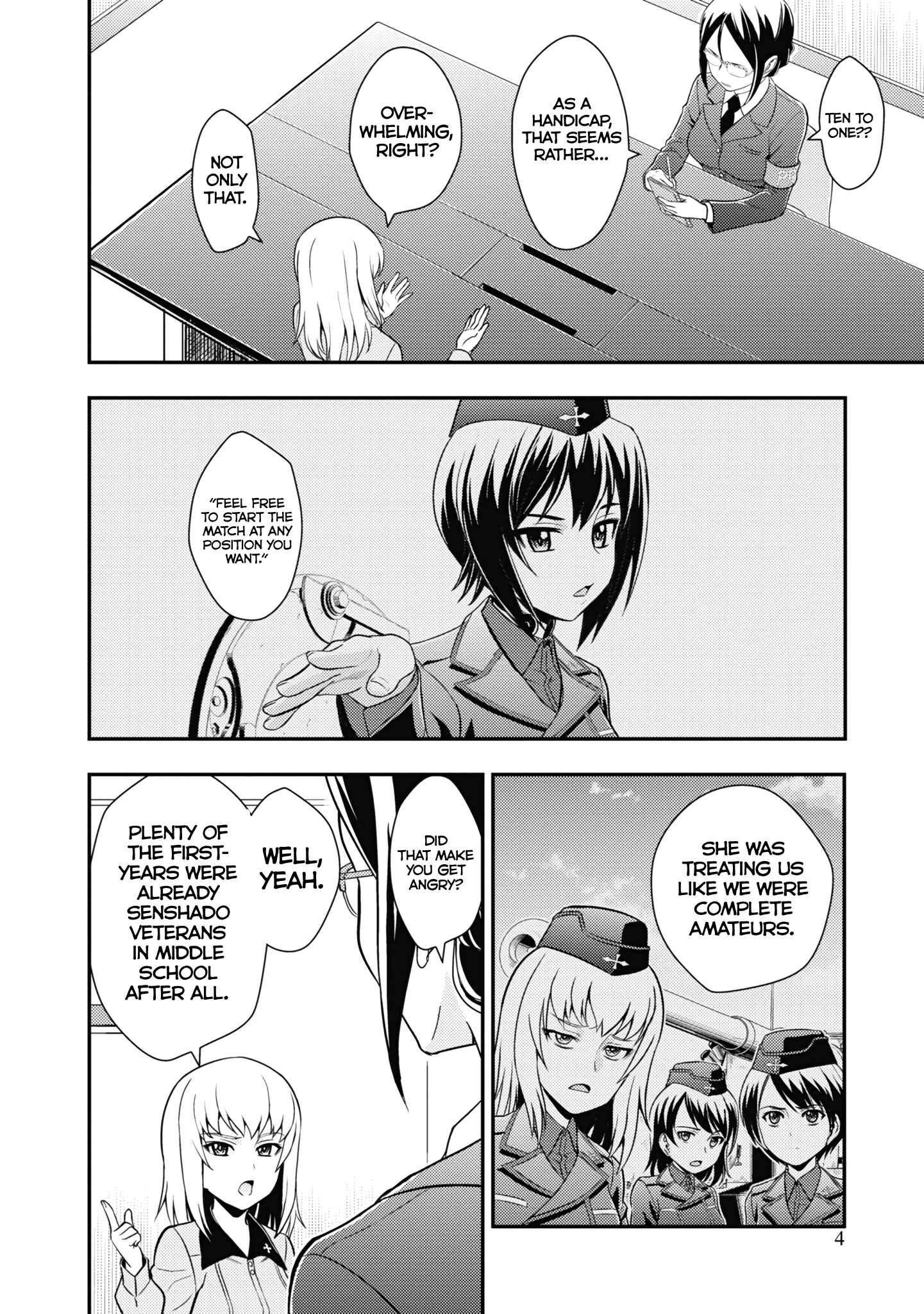Girls und Panzer - Saga of Pravda Chapter 11 - Page 4