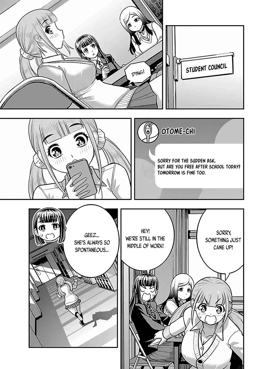 Yankee JK Kuzuhana-chan Chapter 272 - Page 19
