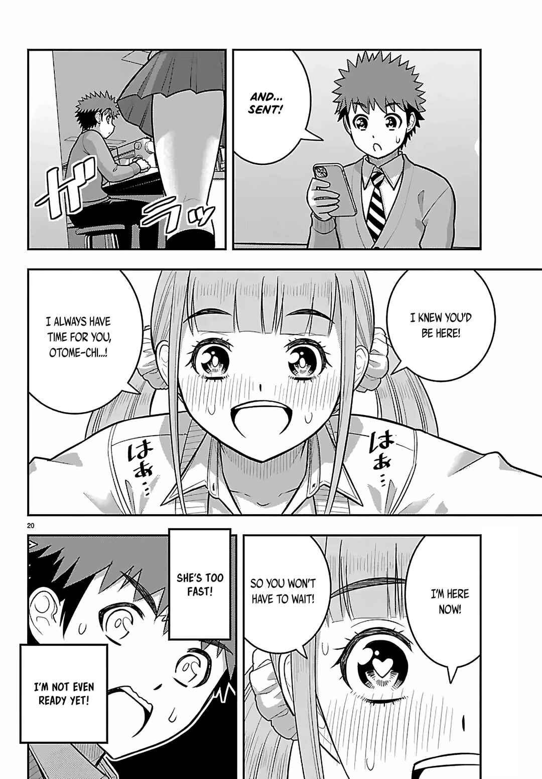 Yankee JK Kuzuhana-chan Chapter 272 - Page 20