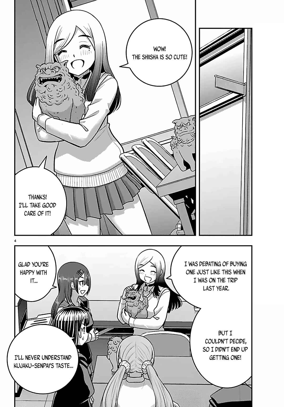 Yankee JK Kuzuhana-chan Chapter 272 - Page 4