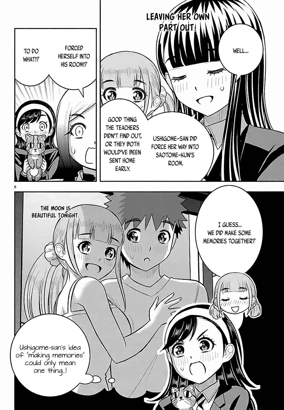 Yankee JK Kuzuhana-chan Chapter 272 - Page 6