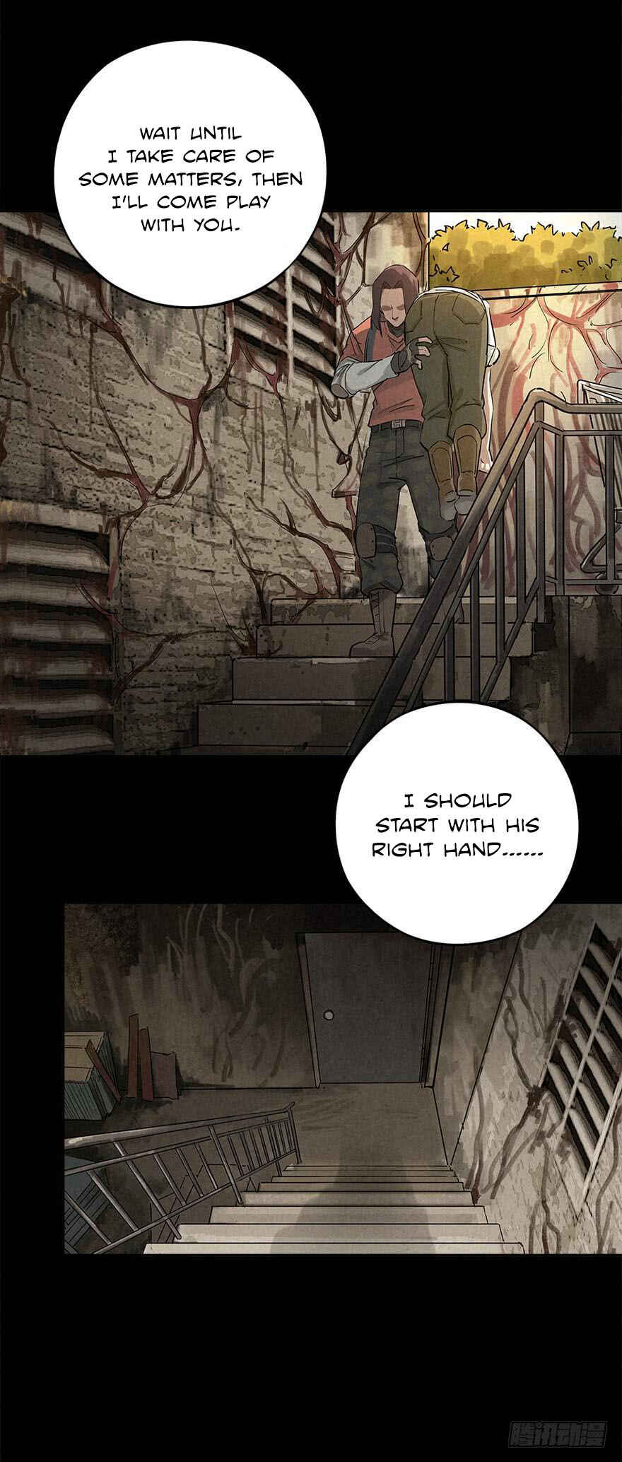 Trace of Doomsday Chapter 32 - Page 23