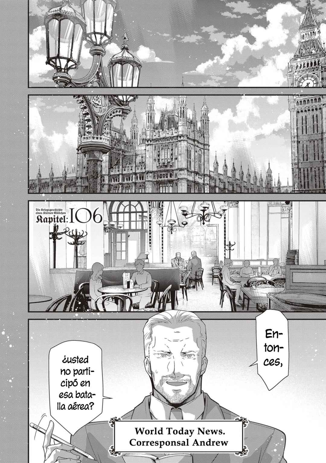 Youjo Senki Chapter 106 - Page 1