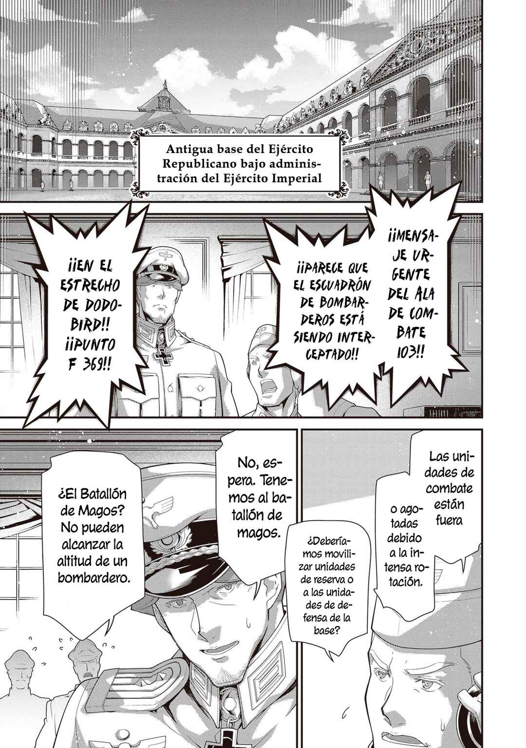 Youjo Senki Chapter 106 - Page 20