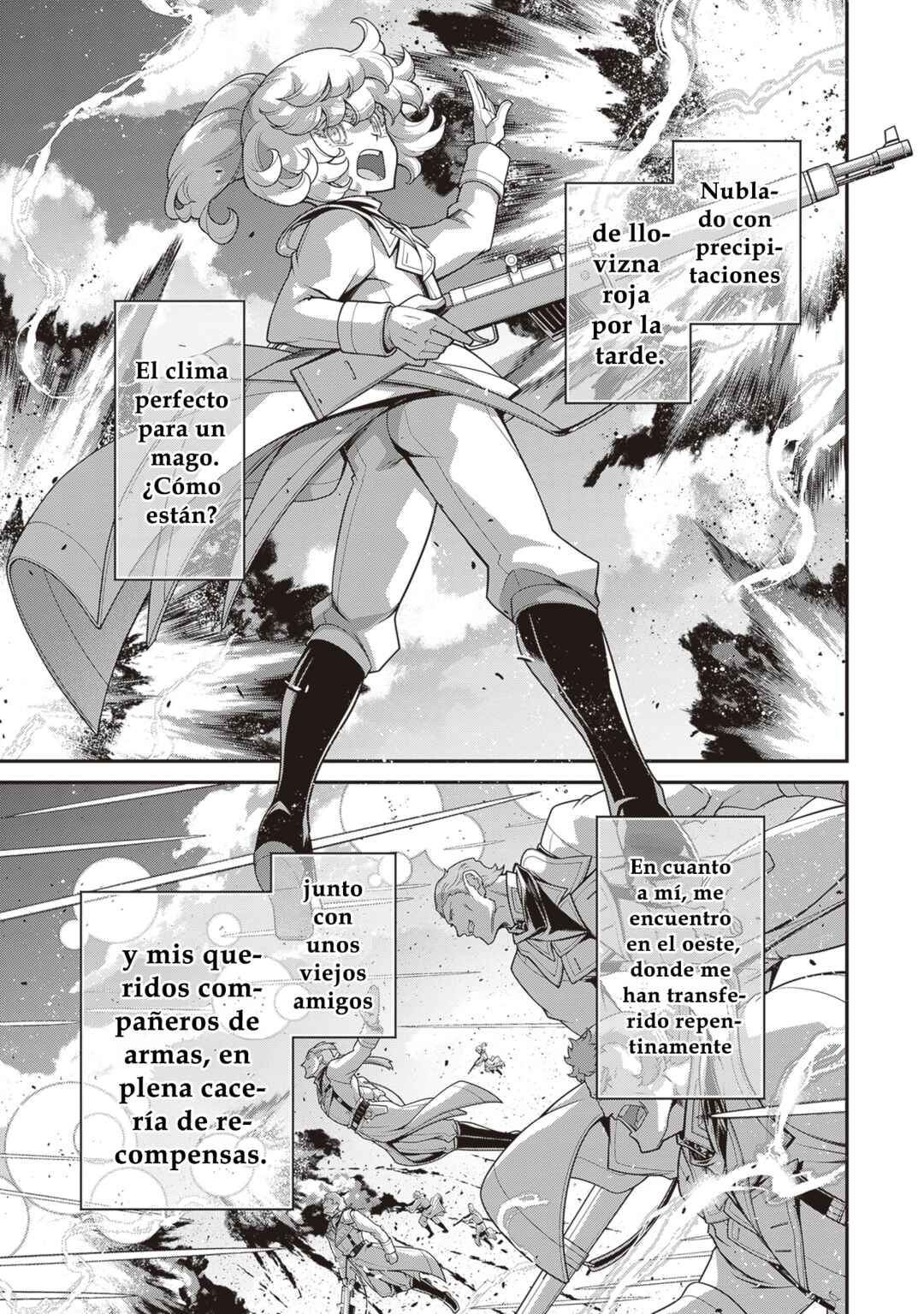 Youjo Senki Chapter 106 - Page 22