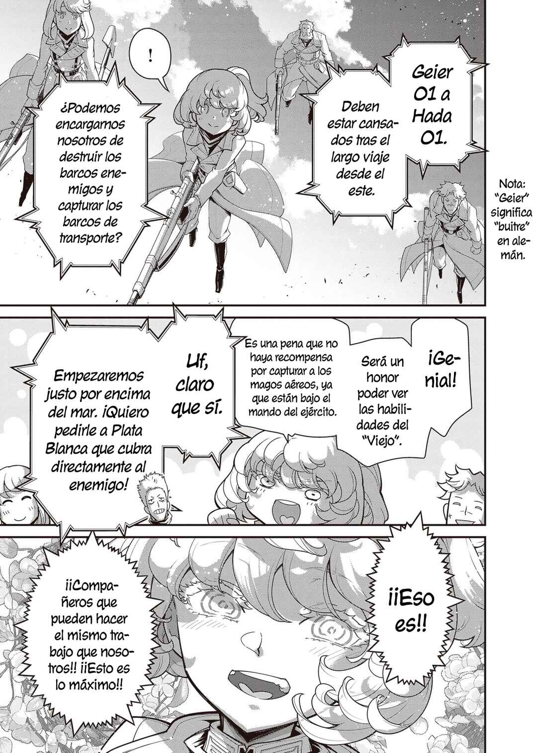 Youjo Senki Chapter 106 - Page 24