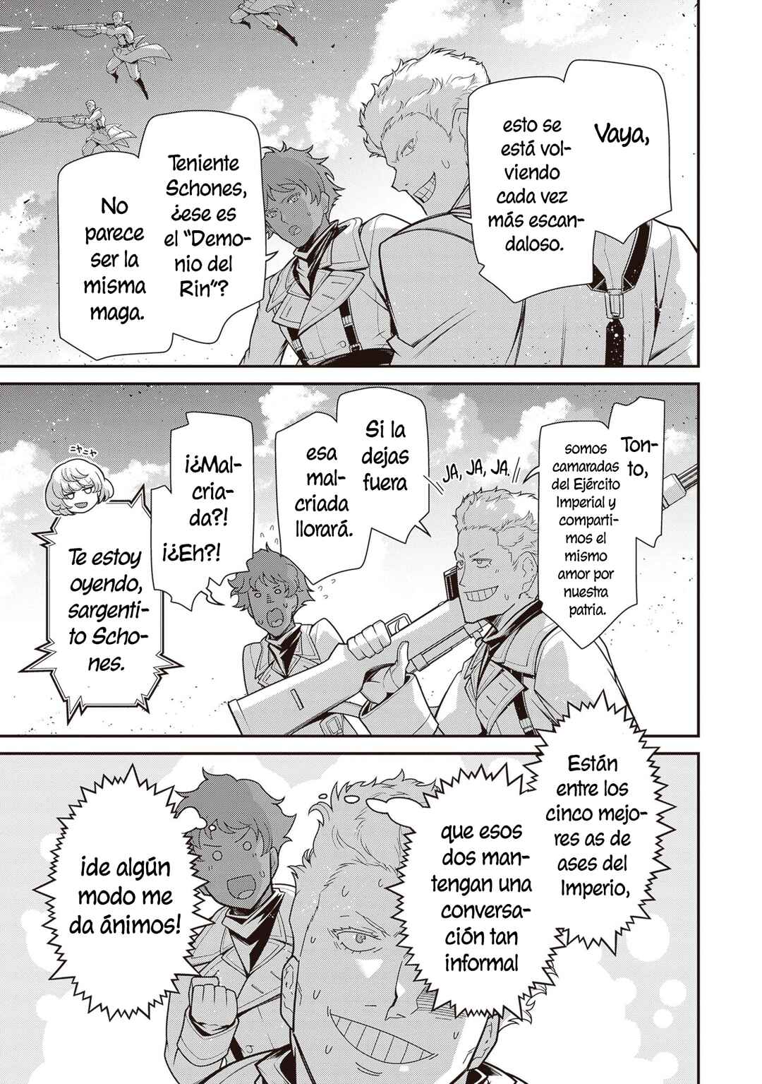 Youjo Senki Chapter 106 - Page 31