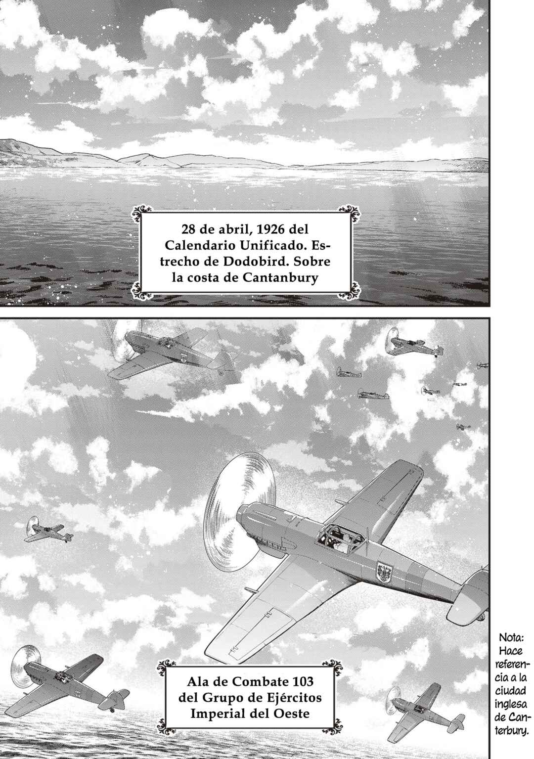 Youjo Senki Chapter 106 - Page 9