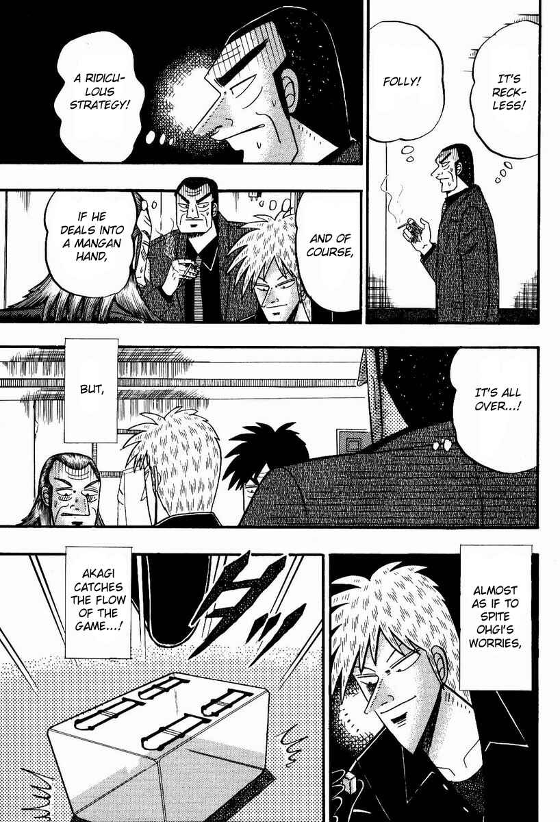 Akagi: Yami ni Oritatta Tensai Chapter 83 - Page 10