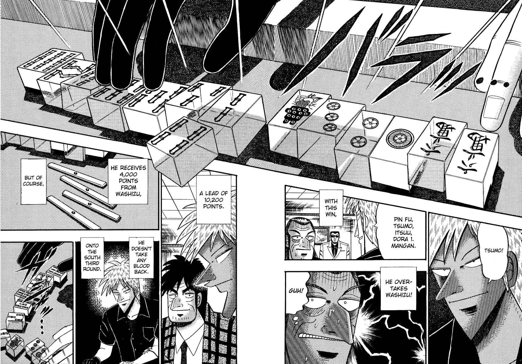 Akagi: Yami ni Oritatta Tensai Chapter 83 - Page 11