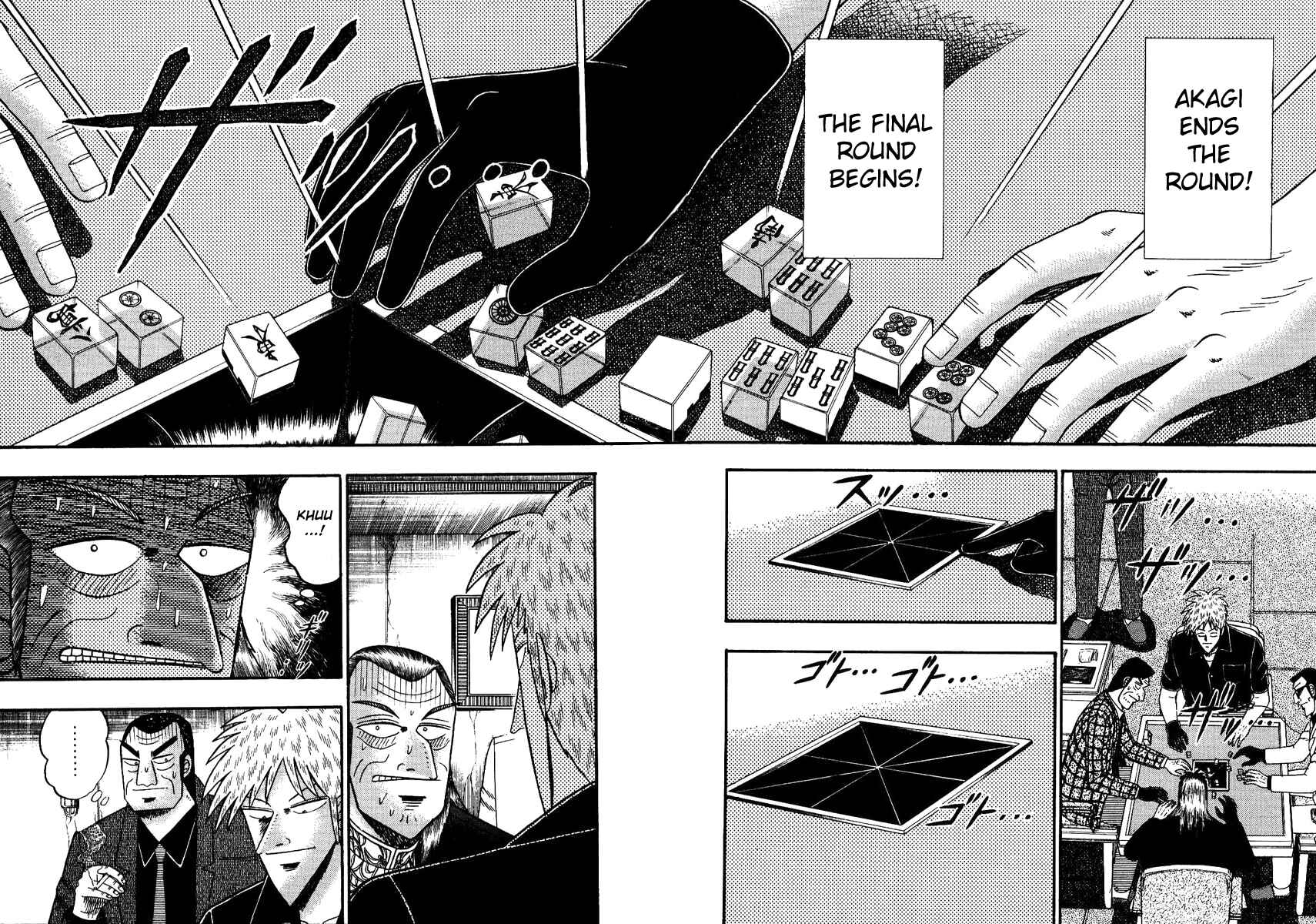Akagi: Yami ni Oritatta Tensai Chapter 83 - Page 14
