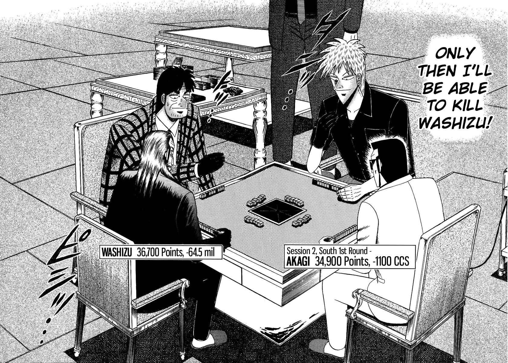 Akagi: Yami ni Oritatta Tensai Chapter 83 - Page 2