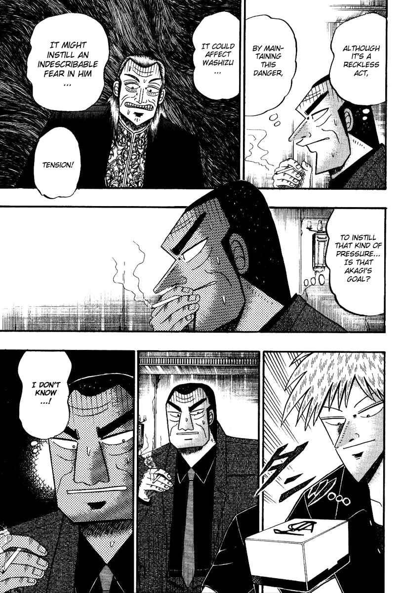 Akagi: Yami ni Oritatta Tensai Chapter 83 - Page 8