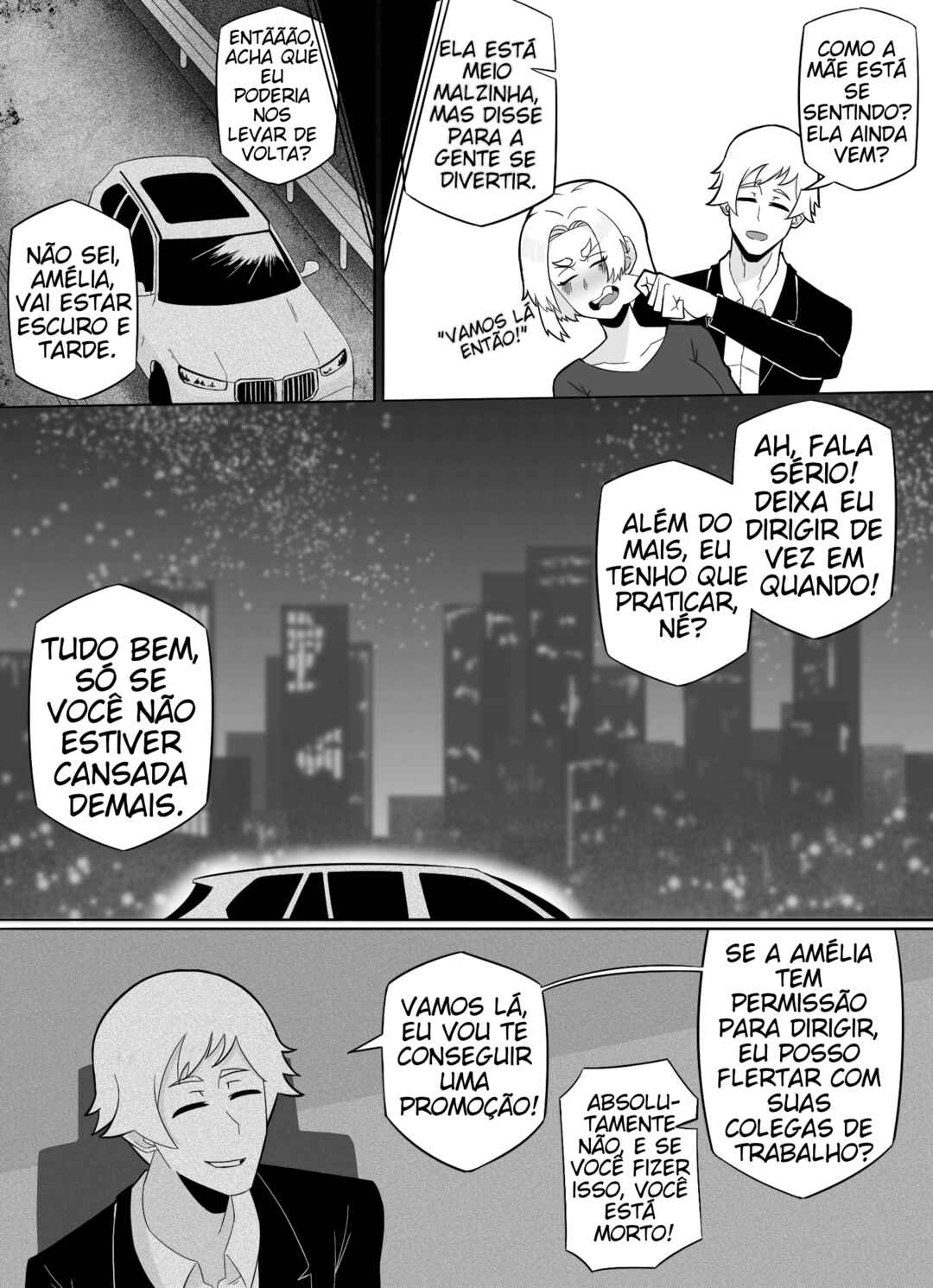 My Life With Amelia Chapter 21 - Page 2