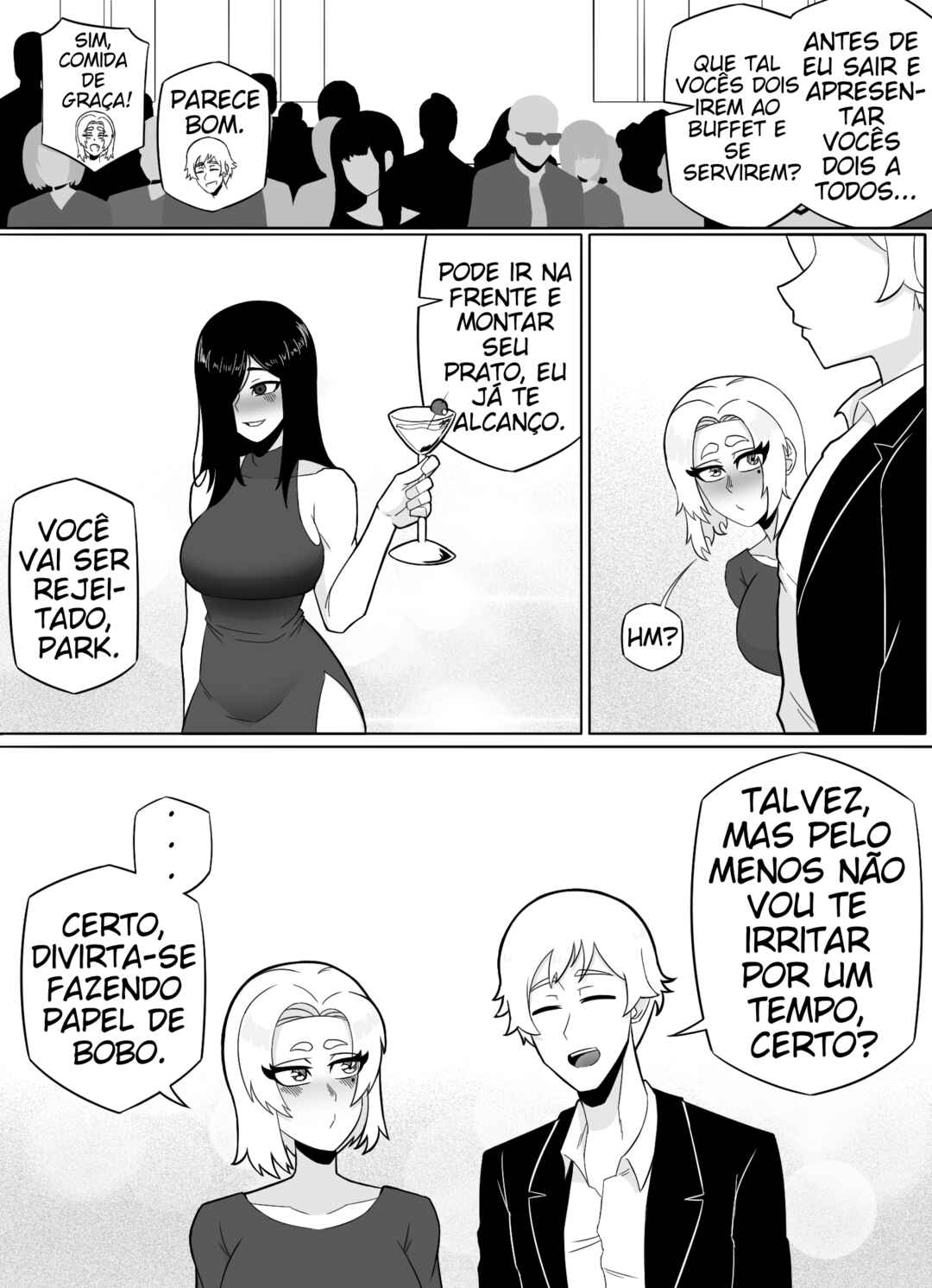 My Life With Amelia Chapter 21 - Page 3