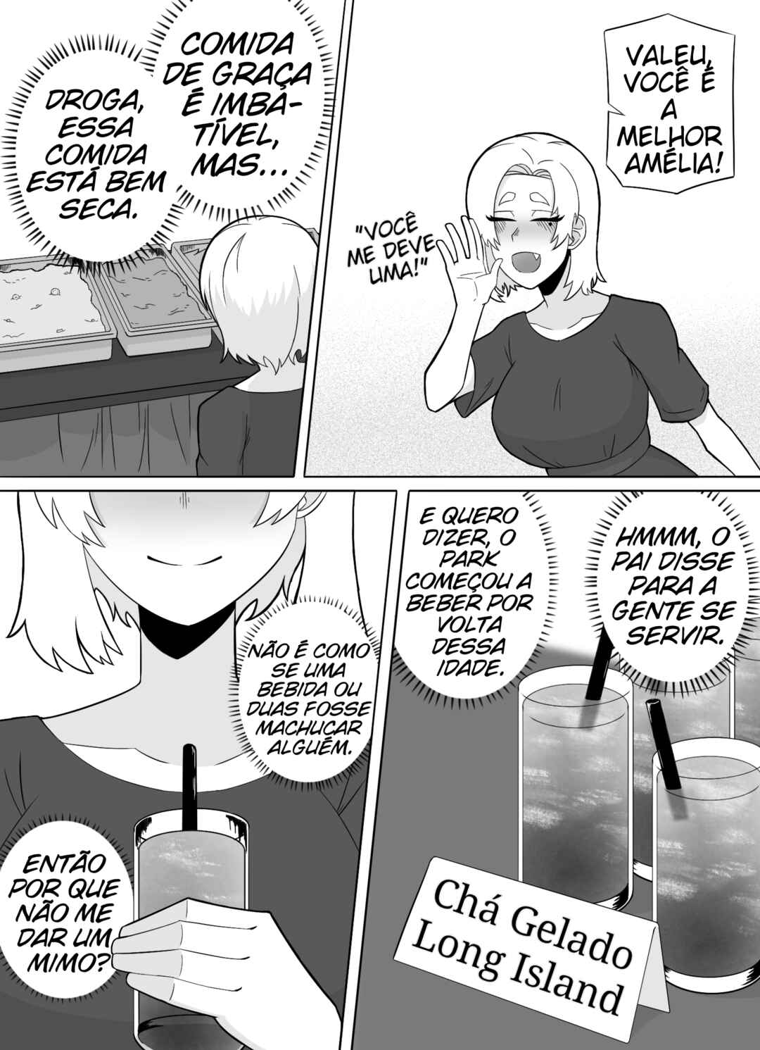 My Life With Amelia Chapter 21 - Page 4