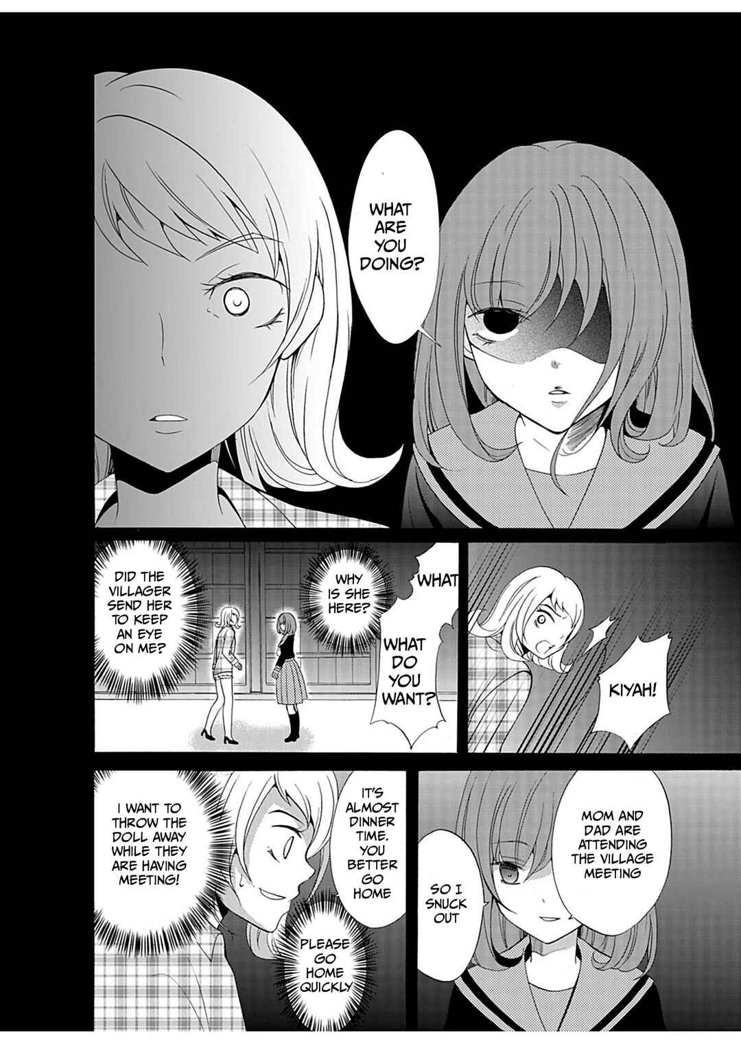 Ningyou Touge Chapter 27 - Page 15