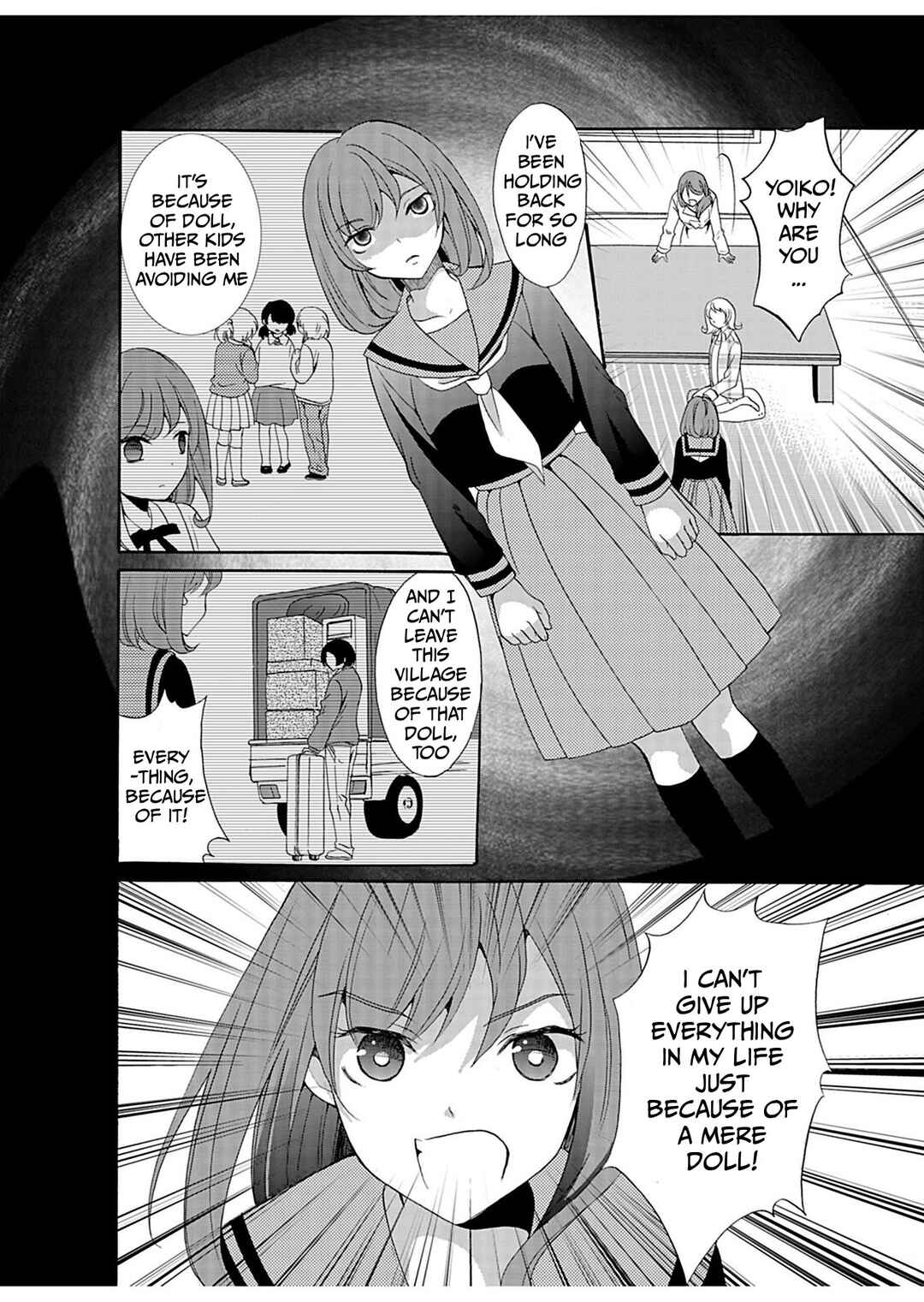 Ningyou Touge Chapter 27 - Page 9