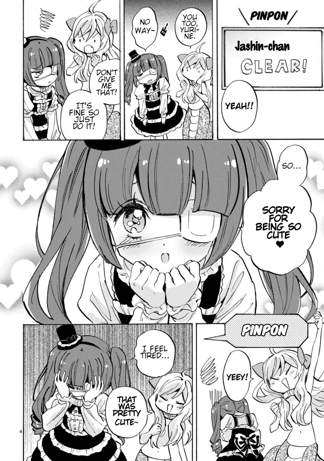 Jashin-chan Dropkick Chapter 289 - Page 4
