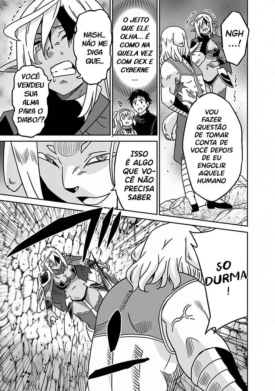 Saikyou no Shuzoku ga Ningen Datta Ken Chapter 46 - Page 10
