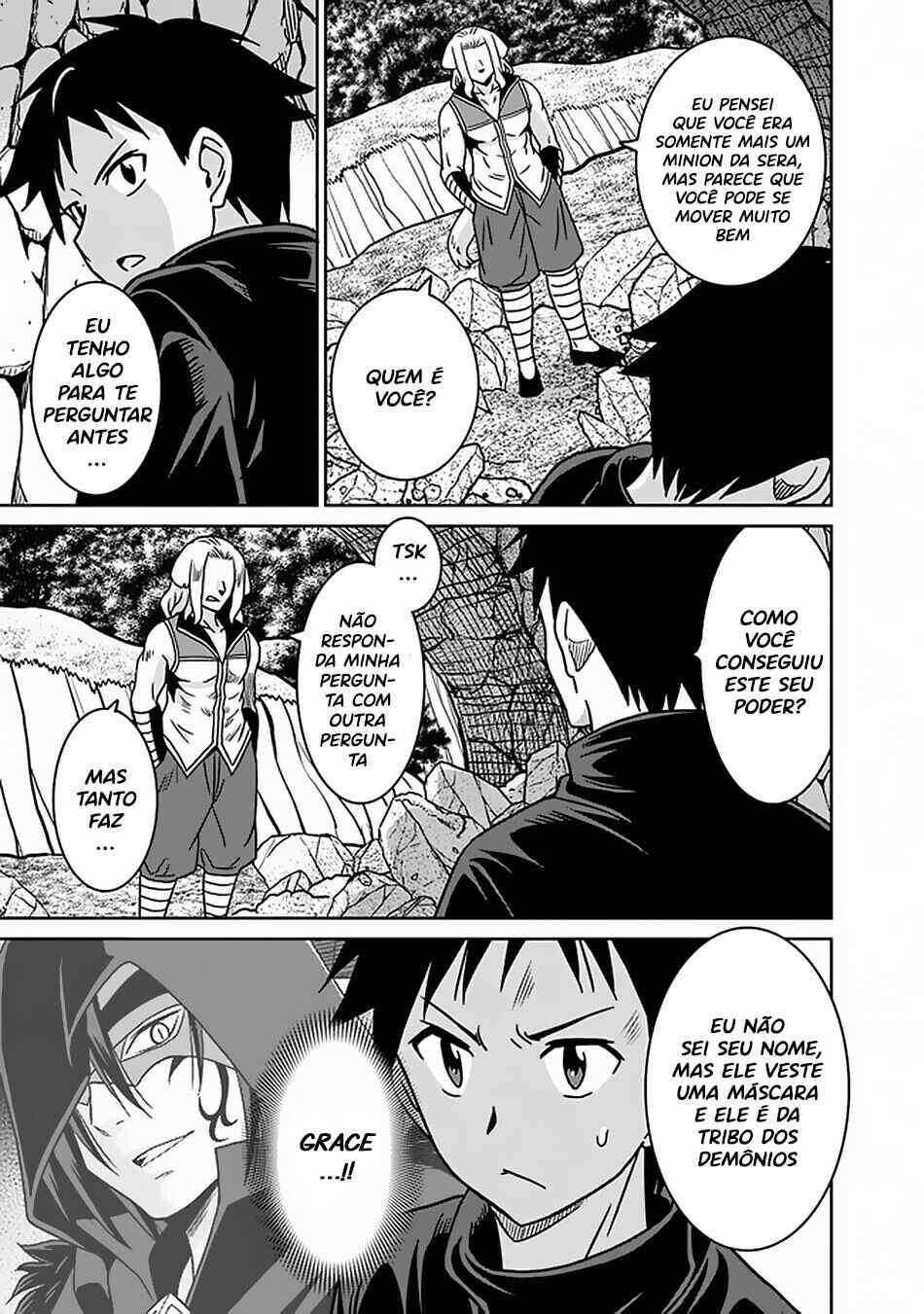 Saikyou no Shuzoku ga Ningen Datta Ken Chapter 46 - Page 12