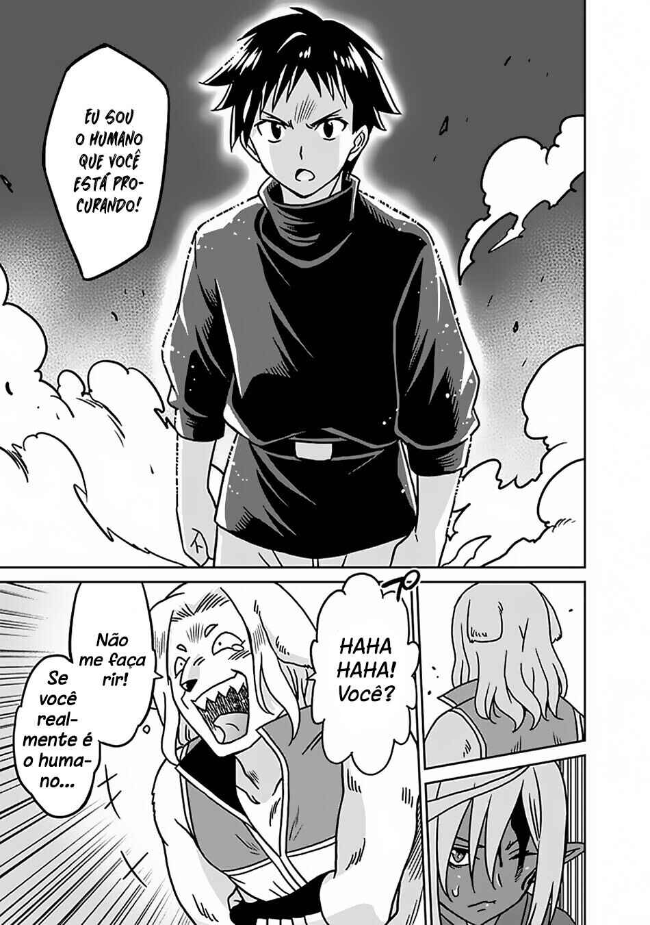 Saikyou no Shuzoku ga Ningen Datta Ken Chapter 46 - Page 14