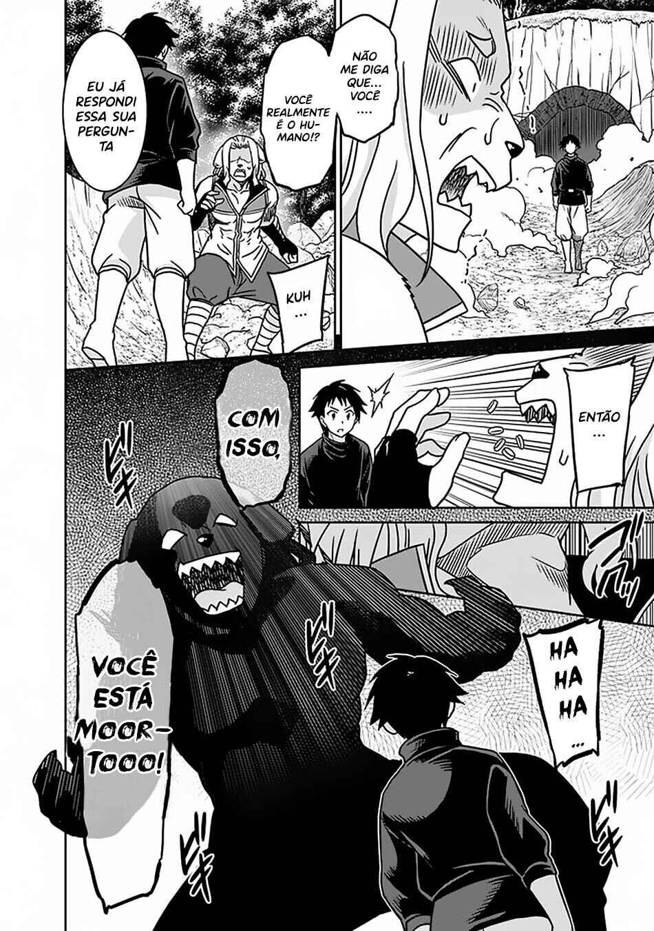 Saikyou no Shuzoku ga Ningen Datta Ken Chapter 46 - Page 17