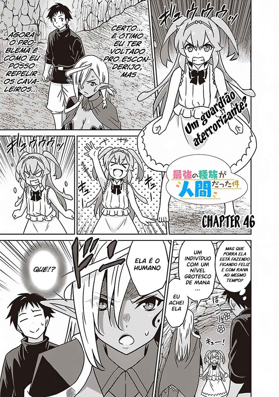 Saikyou no Shuzoku ga Ningen Datta Ken Chapter 46 - Page 2