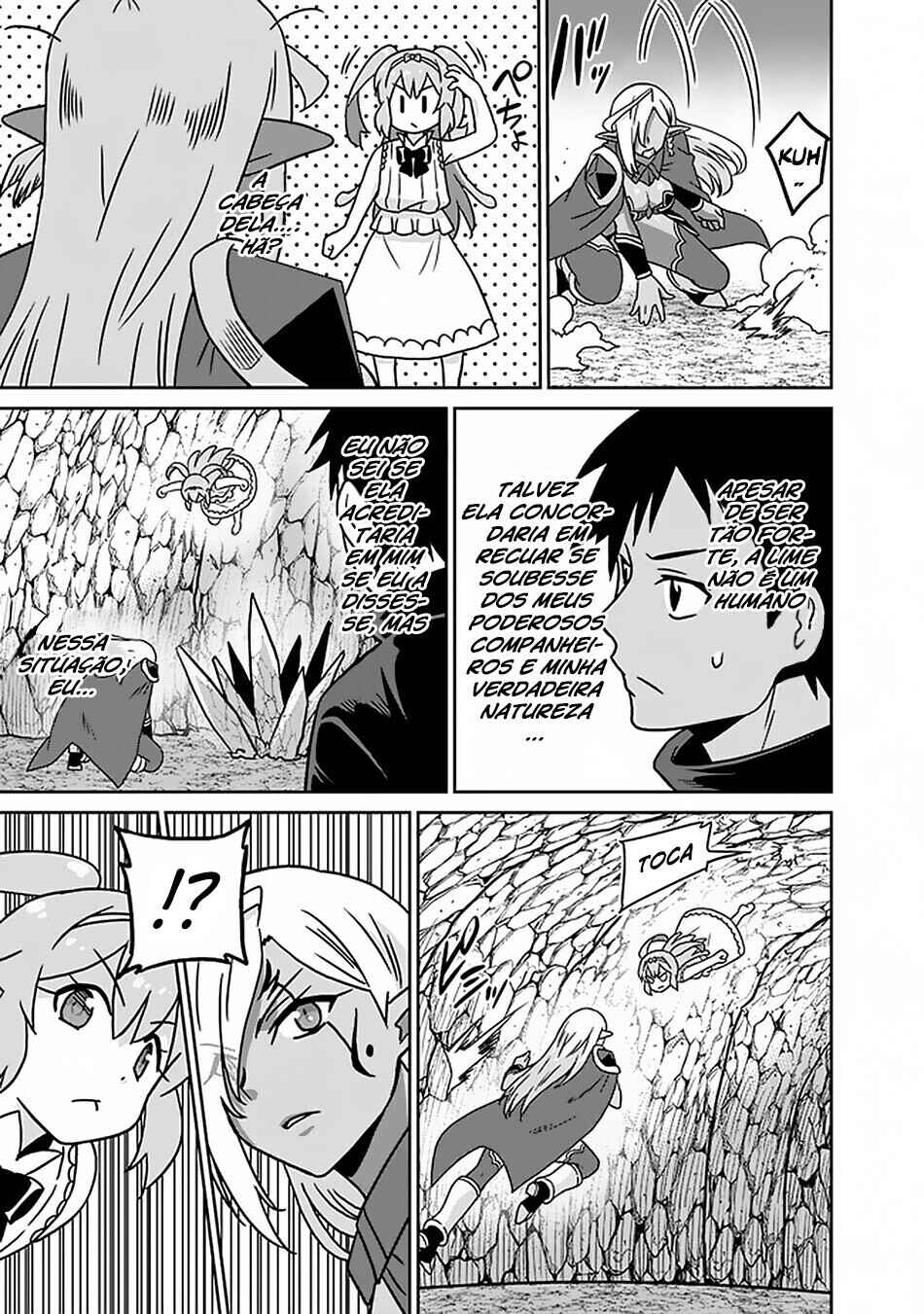 Saikyou no Shuzoku ga Ningen Datta Ken Chapter 46 - Page 6