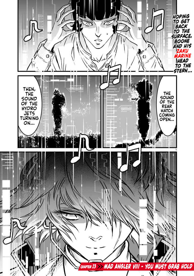 Mobile Suit Gundam: The battle tales of Flanagan Boone Chapter 13 - Page 1