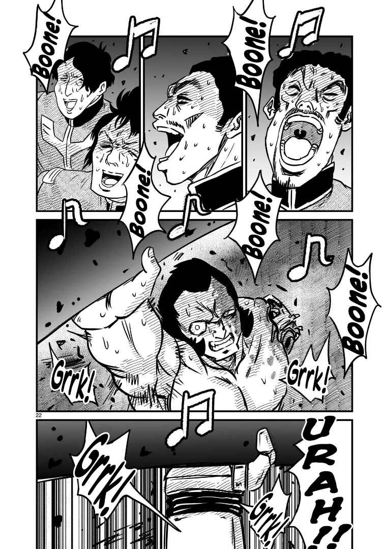 Mobile Suit Gundam: The battle tales of Flanagan Boone Chapter 13 - Page 20
