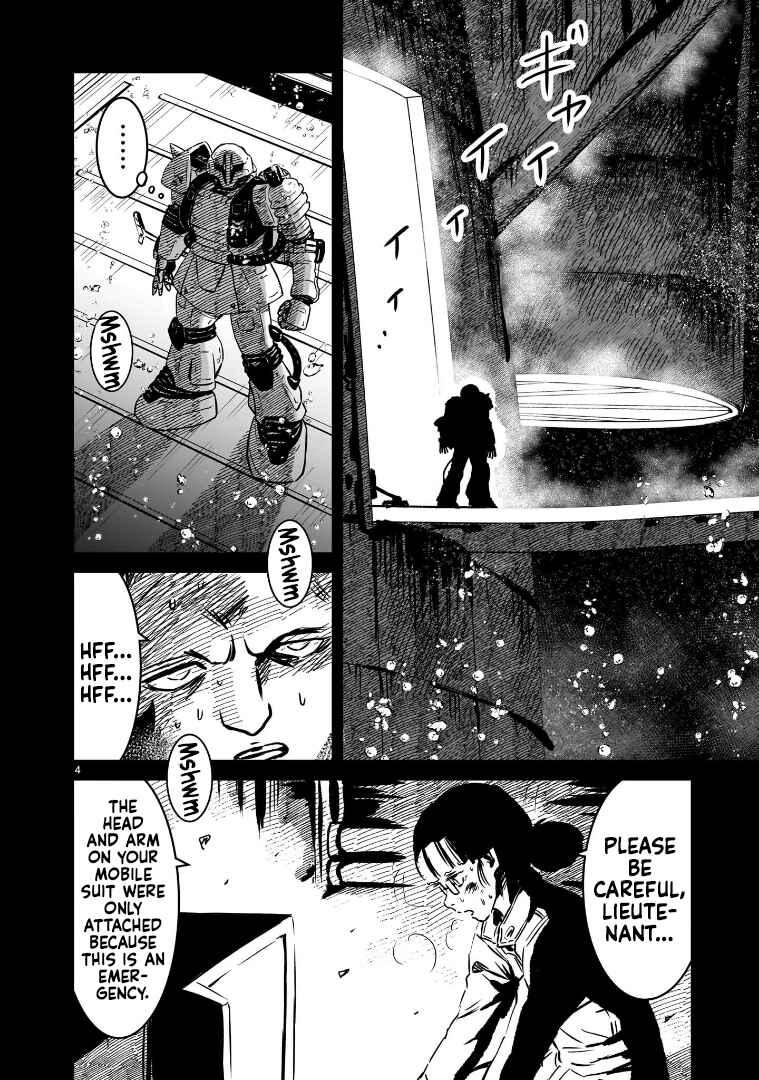 Mobile Suit Gundam: The battle tales of Flanagan Boone Chapter 13 - Page 3