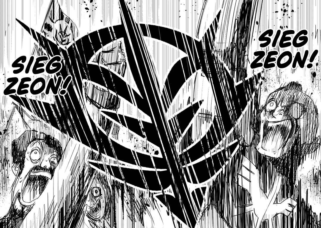 Mobile Suit Gundam: The battle tales of Flanagan Boone Chapter 13 - Page 34