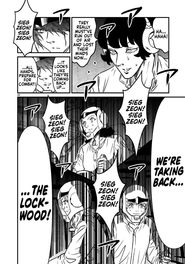 Mobile Suit Gundam: The battle tales of Flanagan Boone Chapter 13 - Page 35