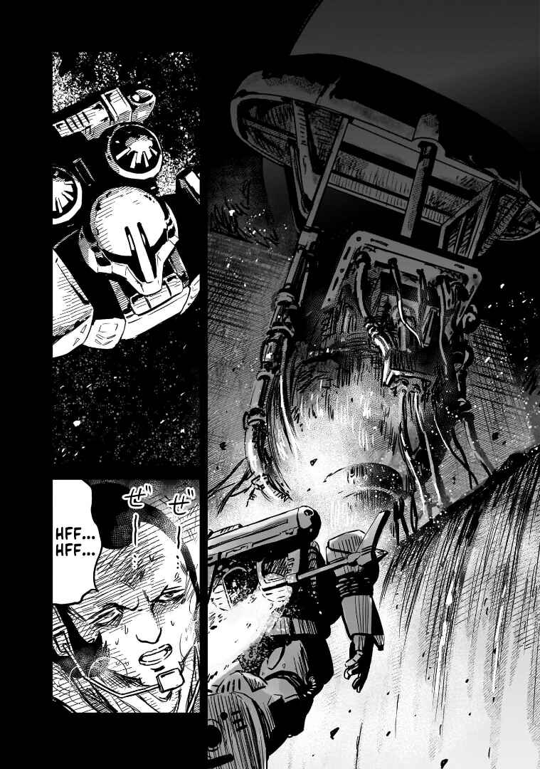 Mobile Suit Gundam: The battle tales of Flanagan Boone Chapter 13 - Page 5