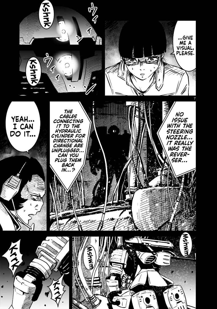 Mobile Suit Gundam: The battle tales of Flanagan Boone Chapter 13 - Page 6