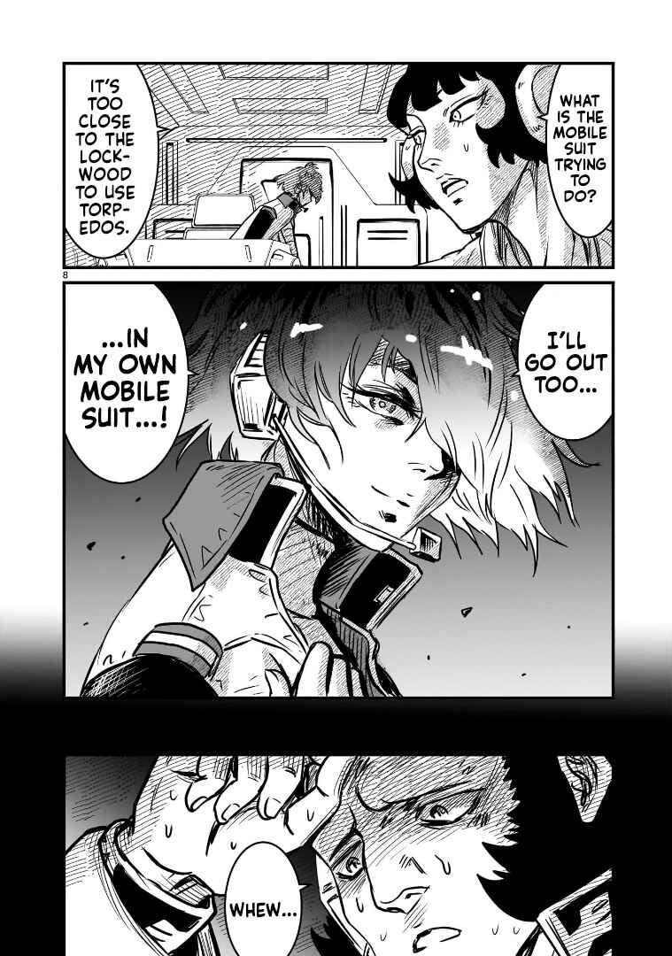 Mobile Suit Gundam: The battle tales of Flanagan Boone Chapter 13 - Page 7