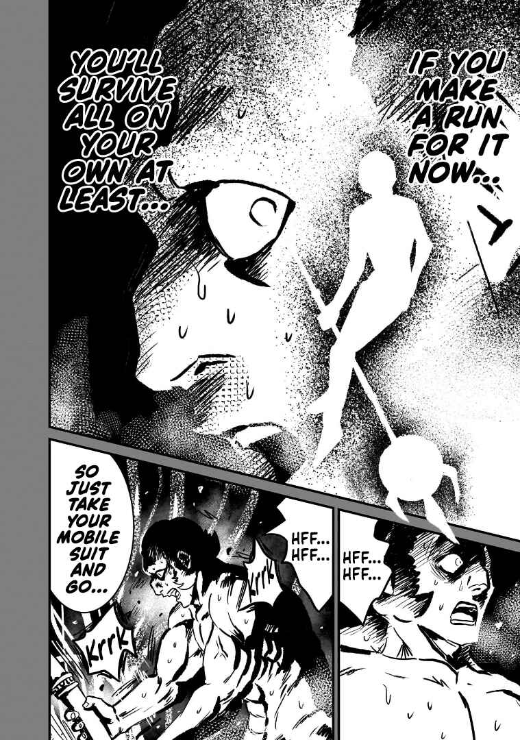 Mobile Suit Gundam: The battle tales of Flanagan Boone Chapter 13 - Page 9