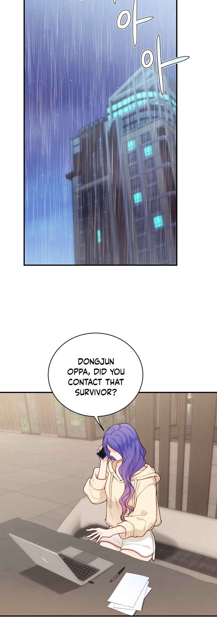 My Favorite Savior Girl Chapter 32 - Page 39