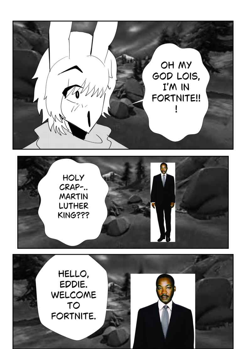 Powpow Odyssey (ORIGINAL) Chapter 15.1 - Page 1