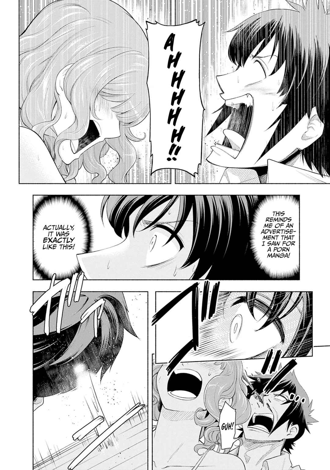 Eroge no Sekai de Slow Life ~Issho ni Isekai Teni shitekita Yarisaa no Daigakusei-tachi ni Tsuihou sareta node, Henkyou de Muteki ni Natte Shin no Heroine-tachi to Yoroshiku Yarimasu~ Chapter 1 - Page 12