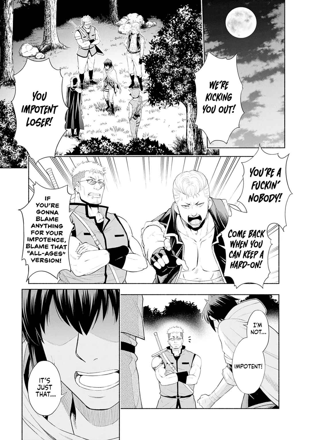 Eroge no Sekai de Slow Life ~Issho ni Isekai Teni shitekita Yarisaa no Daigakusei-tachi ni Tsuihou sareta node, Henkyou de Muteki ni Natte Shin no Heroine-tachi to Yoroshiku Yarimasu~ Chapter 1 - Page 2