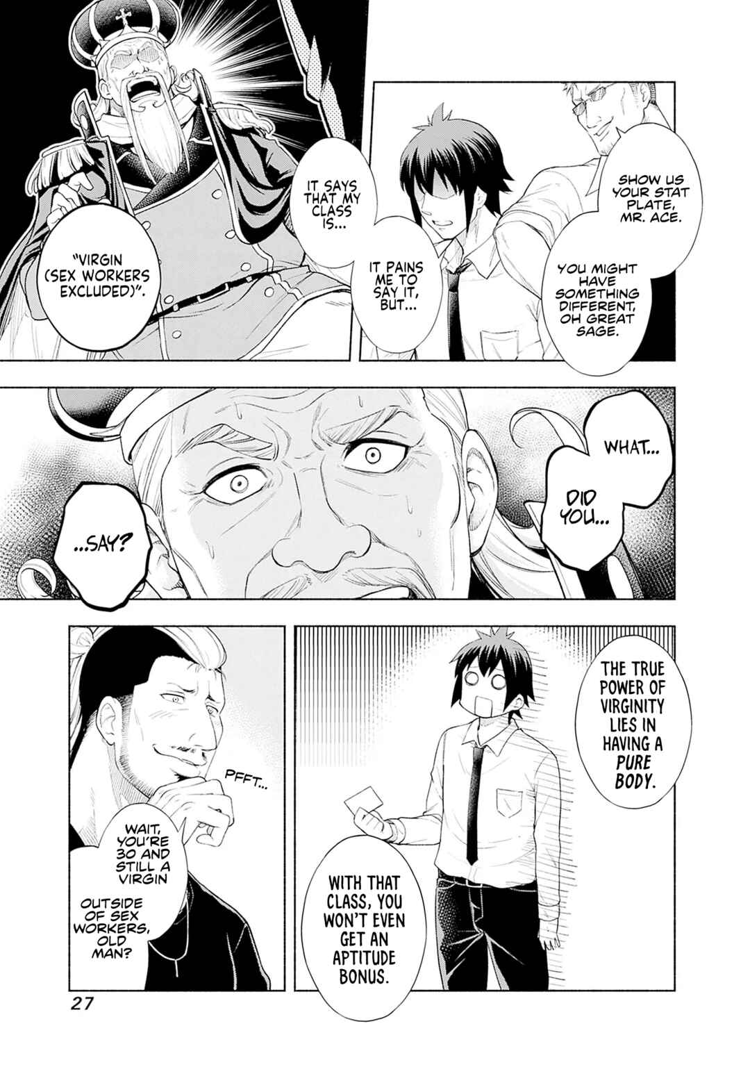 Eroge no Sekai de Slow Life ~Issho ni Isekai Teni shitekita Yarisaa no Daigakusei-tachi ni Tsuihou sareta node, Henkyou de Muteki ni Natte Shin no Heroine-tachi to Yoroshiku Yarimasu~ Chapter 1 - Page 25